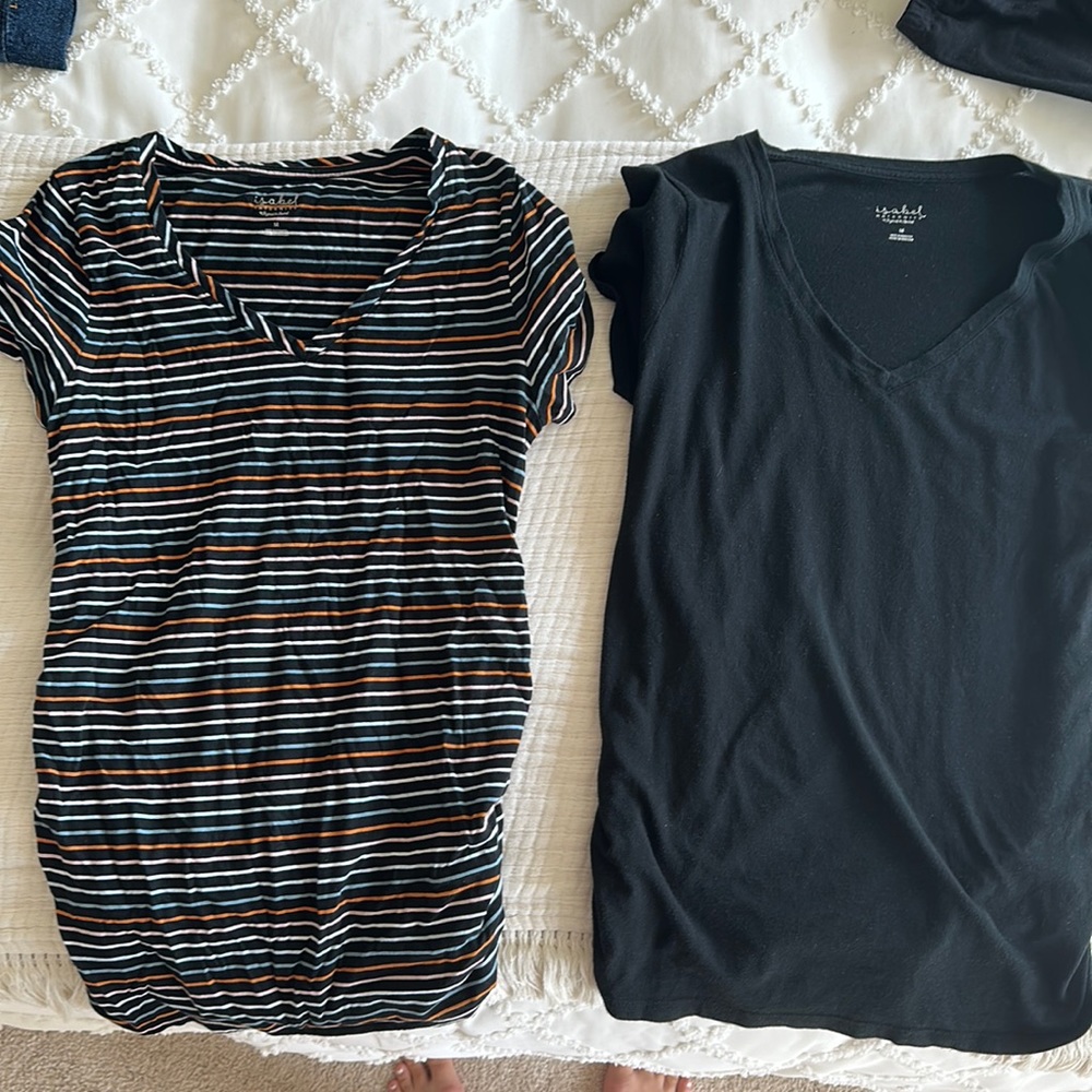 Isabel Maternity Tops